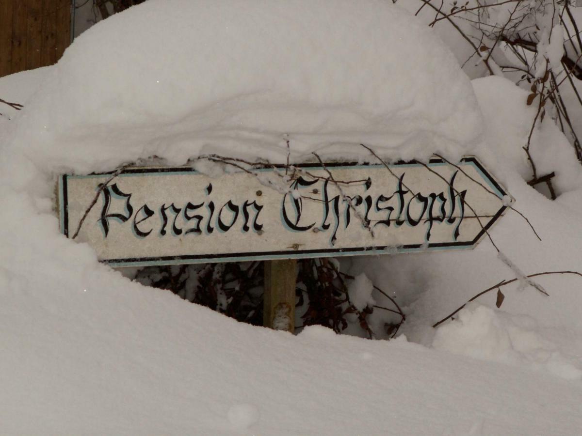 كرامساش Pension Christoph المظهر الخارجي الصورة